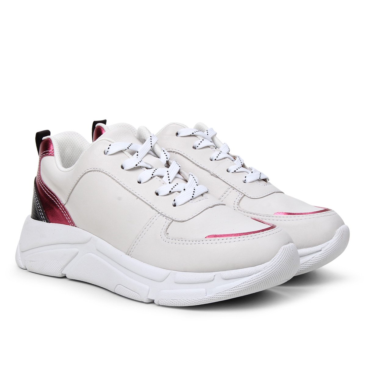 tenis loucos e santos branco